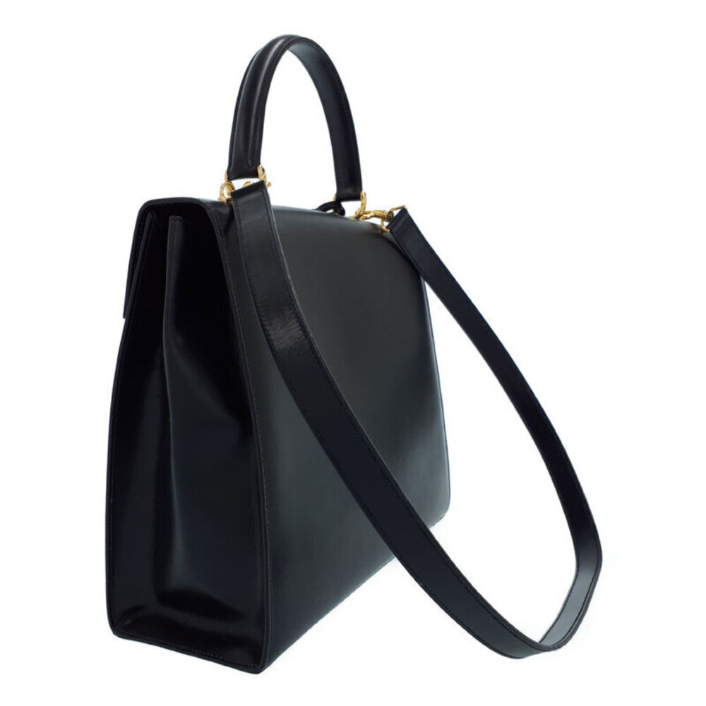 Gucci Handbag Ladylock 2way Black
